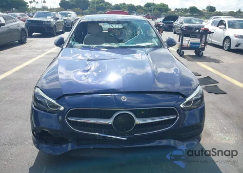 2024 Mercedes-Benz C 300 from USA, damaged, VIN W1KAF4GB9RR219846